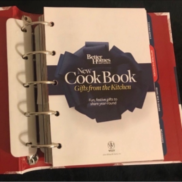 Better Homes & Gardens “Gifts From The Kitchen” Cookbook - Picture 2 of 6